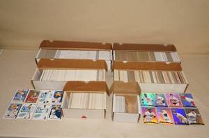 lot 74 image: 6 Boxes of Baseball Cards - 80s to Modern