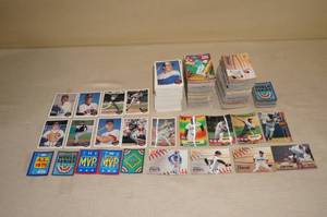 lot 76 image: Baseball Cards - Mostly 90s