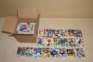 lot 77 image: Box of Football Cards