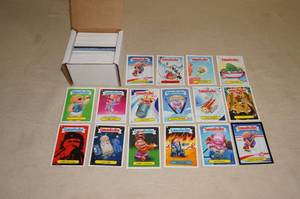lot 82 image: Box of Garbage Pail Kids Cards