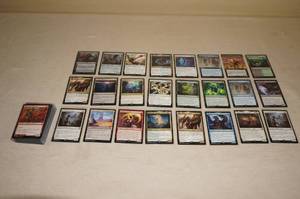lot 85 image: Magic the Gathering Cards - Mythics and Rares