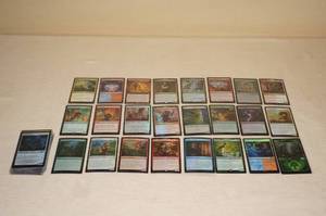 lot 86 image: Magic the Gathering Cards - Foil, Holos