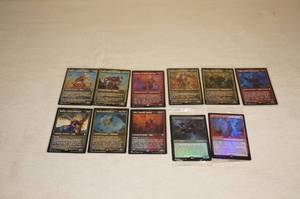 lot 87 image: Magic the Gathering Cards - Pre-Release and Foil Etched