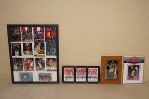 lot 93 image: Basketball Cards - Mourning, Dream Team, Large Format