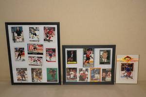 lot 94 image: Hockey Cards - Bure, Lindros