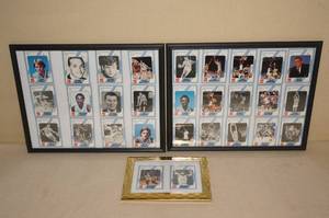 lot 95 image: North Carolina Basketball Cards - Jordan