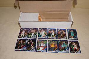 lot 51 image: Optic Refractor Basketball Cards