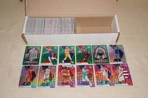 lot 52 image: Mosaic Refractor Basketball Cards