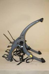 lot 116 image: Saris Bones 2 Universal Car Trunk Bike Rack