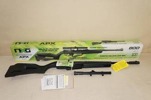 lot 108 image: Umarex NXG APX Multi-Pump Air Pellet Rifle with Scope - 800 fps