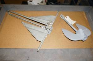 lot 122 image: Metal Anchors