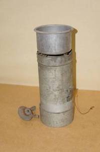 lot 129 image: Vintage Propane Camping Stove