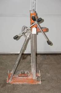 lot 131 image: Portable Stand for Core Drill