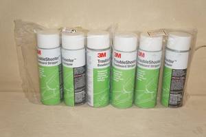 lot 136 image: 6 Cans of 3M TroubleShooter Baseboard Stripper