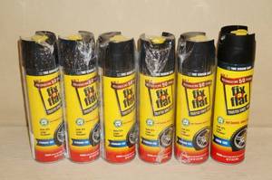 lot 139 image: Fix-a-Flat - 5 Standard Tire, 1 Large Tire