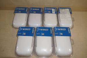 lot 145 image: 7 Wired Doorbells