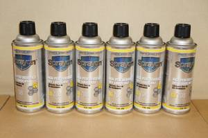 lot 147 image: 6 Cans of Sprayon Dry Lubricant