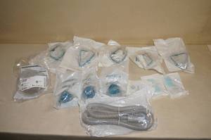 lot 184 image: ResMed CPAP Masks and Tubes