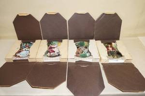 lot 183 image: 4 King and I Collector Plates
