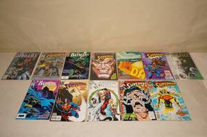 lot 160 image: DC Comics - Superman, Batman, Robin