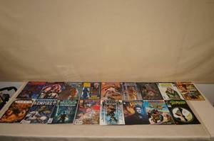 lot 161 image: Movie and TV Comic Books - Spawn, Star Wars, Star Trek, Predator