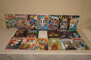 lot 162 image: Comic Books - New Titans, SilverBlade, Lobo, Guardians