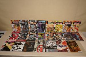 lot 163 image: Comic Books - DC Vertigo, Hard Time, 100 Bullets