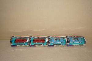 lot 169 image: 4 City Cruiser 143 Die Cast Cars