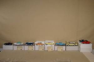 lot 167 image: 9 Arko Officially Licensed Die Cast Cars