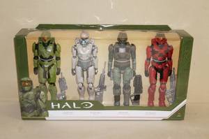 lot 174 image: Halo Action Figure Set