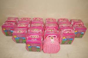 lot 186 image: 18 NEW Porcelain Picnic Tea Sets