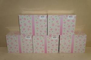 lot 188 image: 5 NEW Delton Tea Sets