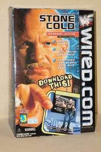 lot 189 image: Stone Cold Steve Austin Action Figure