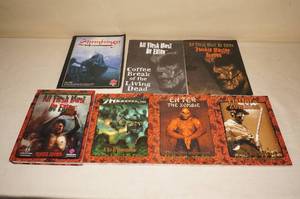 lot 198 image: All Flesh Must Be Eaten Horror Role Playing Game Books