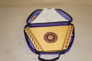 lot 192 image: Melody Harp Instrument with Case