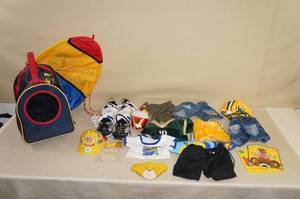 lot 193 image: Build A Bear Workshop Clothes and Accessories