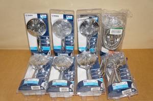 lot 215 image: 8 Moen Shower Wands
