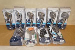 lot 217 image: 10 Moen Shower Wands