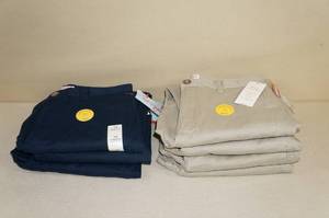 lot 222 image: NEW Boys Khaki Pants