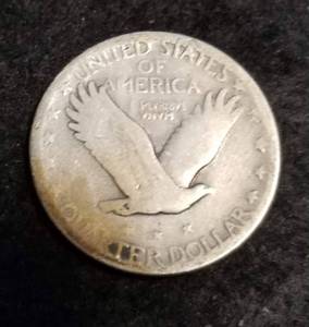 1926-S STANDING LIBERTY QUARTER