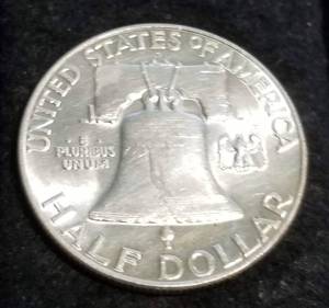 1951-D FRANKLIN HALF DOLLAR