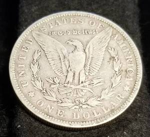1881-O MORGAN SILVER DOLLAR