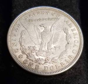 1921 MORGAN SILVER DOLLAR