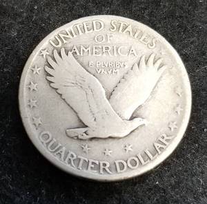 1929-D STANDING LIBERTY QUARTER