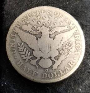 1900-O BARBER HALF DOLLAR