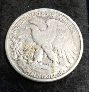 1942 WALKING LIBERTY HALF DOLLAR