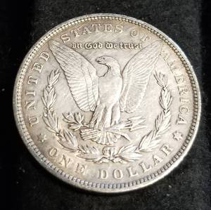 1891 MORGAN SILVER DOLLAR