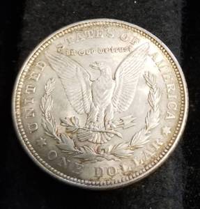 1921 MORGAN SILVER DOLLAR