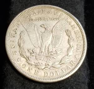 1921-S MORGAN SILVER DOLLAR