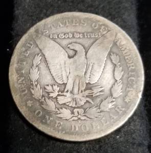 1898-S MORGAN SILVER DOLLAR